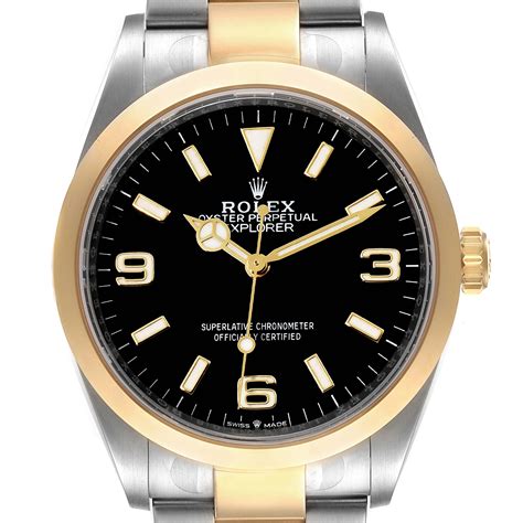 rolex gold explorer|rolex explorer availability.